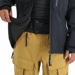 Tenson, Core Ski Jacket Ski-jas Heren Zwart -XUEFENG EXTREME OUTFIT tenson corepc plus jkt aa jas gevoerd heren zwart AA11ten101e BI 10