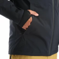 Tenson, Core Ski Jacket Ski-jas Heren Zwart -XUEFENG EXTREME OUTFIT tenson corepc plus jkt aa jas gevoerd heren zwart AA11ten101e BI 11