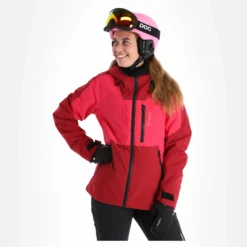 Tenson, Orbit Ski Jacket Ski-jas Dames Cerise Rood