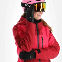 Tenson, Orbit Ski Jacket Ski-jas Dames Cerise Rood -XUEFENG EXTREME OUTFIT tenson orbit ski jacket aa jas gevoerd dames cerise rood 22tenso104v1 BI 05
