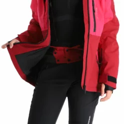 Tenson, Orbit Ski Jacket Ski-jas Dames Cerise Rood -XUEFENG EXTREME OUTFIT tenson orbit ski jacket aa jas gevoerd dames cerise rood 22tenso104v1 BI 09