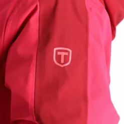 Tenson, Orbit Ski Jacket Ski-jas Dames Cerise Rood -XUEFENG EXTREME OUTFIT tenson orbit ski jacket aa jas gevoerd dames cerise rood 22tenso104v1 BI 12