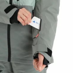 Tenson, Orbit Ski Jacket Ski-jas Dames Grey Groen -XUEFENG EXTREME OUTFIT tenson orbit ski jacket aa jas gevoerd dames grey groen 22tenso104v2 BI 07