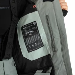 Tenson, Orbit Ski Jacket Ski-jas Dames Grey Groen -XUEFENG EXTREME OUTFIT tenson orbit ski jacket aa jas gevoerd dames grey groen 22tenso104v2 BI 10