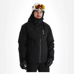 Tenson, Yoke Ski Jacket Ski-jas Heren Zwart