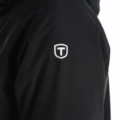 Tenson, Yoke Ski Jacket Ski-jas Heren Zwart -XUEFENG EXTREME OUTFIT tenson yoke ski jacket aa jas gevoerd heren zwart 22tenso110v3 BI 14