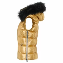 Toni Sailer, Lou Metallic Ski-jas Dames Goud