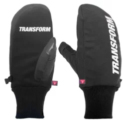 Transform The K.O. Snowboard Mitten Gloves 15K Black