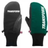 Transform The K.O. Snowboard Mitten Gloves Teal -XUEFENG EXTREME OUTFIT transform the ko snowboard mitten gloves teal 21167