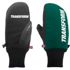 Transform The K.O. Snowboard Mitten Gloves Teal