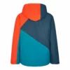 Ziener, Alfur Ski-jas Kinderen Teal Crystal Blauw, Oranje 2 Ziener, Alfur Ski-jas Kinderen Teal Crystal Blauw, Oranje -XUEFENG EXTREME OUTFIT ziener alfur aa jas gevoerd kinderen teal crystal blauw oranje 22ziene112v1 BI 02