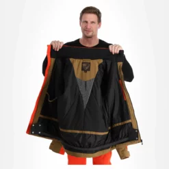 Ziener, Tarpu Ski-jas Heren New Rood -XUEFENG EXTREME OUTFIT ziener tarpu aa jas gevoerd heren new rood 22ziene106v1 BI 06