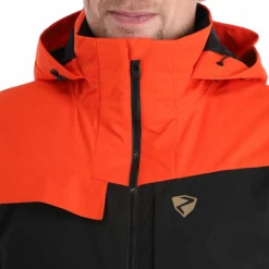 Ziener, Tarpu Ski-jas Heren New Rood -XUEFENG EXTREME OUTFIT ziener tarpu aa jas gevoerd heren new rood 22ziene106v1 BI 07