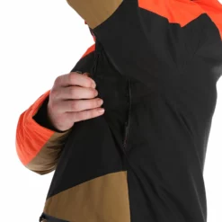 Ziener, Tarpu Ski-jas Heren New Rood -XUEFENG EXTREME OUTFIT ziener tarpu aa jas gevoerd heren new rood 22ziene106v1 BI 10