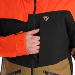 Ziener, Tarpu Ski-jas Heren New Rood -XUEFENG EXTREME OUTFIT ziener tarpu aa jas gevoerd heren new rood 22ziene106v1 BI 11