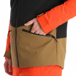 Ziener, Tarpu Ski-jas Heren New Rood -XUEFENG EXTREME OUTFIT ziener tarpu aa jas gevoerd heren new rood 22ziene106v1 BI 12