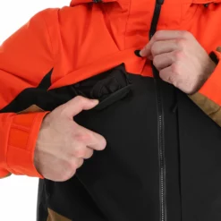 Ziener, Tarpu Ski-jas Heren New Rood -XUEFENG EXTREME OUTFIT ziener tarpu aa jas gevoerd heren new rood 22ziene106v1 BI 13