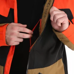 Ziener, Tarpu Ski-jas Heren New Rood -XUEFENG EXTREME OUTFIT ziener tarpu aa jas gevoerd heren new rood 22ziene106v1 BI 14