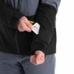 Ziener, Tarpu Ski-jas Heren Ombre Grijs -XUEFENG EXTREME OUTFIT ziener tarpu aa jas gevoerd heren ombre grijs 22ziene106v2 BI 08