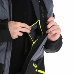 Ziener, Tarpu Ski-jas Heren Ombre Grijs -XUEFENG EXTREME OUTFIT ziener tarpu aa jas gevoerd heren ombre grijs 22ziene106v2 BI 14