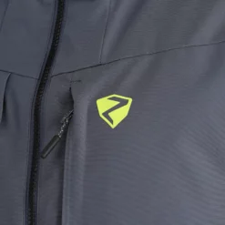 Ziener, Tarpu Ski-jas Heren Ombre Grijs -XUEFENG EXTREME OUTFIT ziener tarpu aa jas gevoerd heren ombre grijs 22ziene106v2 BI 15