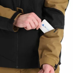 Ziener, Timpa Ski-jas Heren Walnut Dob Bruin -XUEFENG EXTREME OUTFIT ziener timpa aa jas gevoerd heren walnut dob bruin 22ziene105v1 BI 07