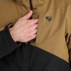 Ziener, Timpa Ski-jas Heren Walnut Dob Bruin -XUEFENG EXTREME OUTFIT ziener timpa aa jas gevoerd heren walnut dob bruin 22ziene105v1 BI 10