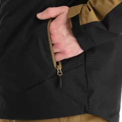 Ziener, Timpa Ski-jas Heren Walnut Dob Bruin -XUEFENG EXTREME OUTFIT ziener timpa aa jas gevoerd heren walnut dob bruin 22ziene105v1 BI 11