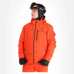 Ziener, Toroa Ski-jas Heren New Rood -XUEFENG EXTREME OUTFIT ziener toroa aa jas gevoerd heren new rood 22ziene108v1 BI 02