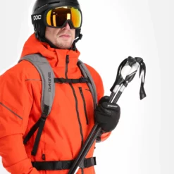 Ziener, Toroa Ski-jas Heren New Rood -XUEFENG EXTREME OUTFIT ziener toroa aa jas gevoerd heren new rood 22ziene108v1 BI 05