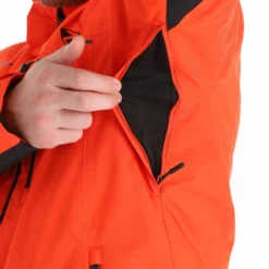 Ziener, Toroa Ski-jas Heren New Rood -XUEFENG EXTREME OUTFIT ziener toroa aa jas gevoerd heren new rood 22ziene108v1 BI 08