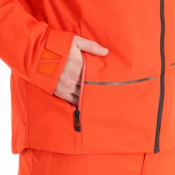 Ziener, Toroa Ski-jas Heren New Rood -XUEFENG EXTREME OUTFIT ziener toroa aa jas gevoerd heren new rood 22ziene108v1 BI 09