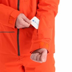 Ziener, Toroa Ski-jas Heren New Rood -XUEFENG EXTREME OUTFIT ziener toroa aa jas gevoerd heren new rood 22ziene108v1 BI 10