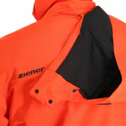 Ziener, Toroa Ski-jas Heren New Rood -XUEFENG EXTREME OUTFIT ziener toroa aa jas gevoerd heren new rood 22ziene108v1 BI 11
