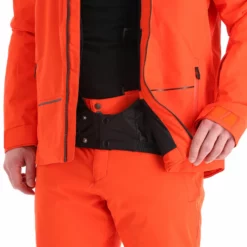 Ziener, Toroa Ski-jas Heren New Rood -XUEFENG EXTREME OUTFIT ziener toroa aa jas gevoerd heren new rood 22ziene108v1 BI 13