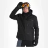 Ziener, Toroa Ski-jas Heren Zwart -XUEFENG EXTREME OUTFIT ziener toroa aa jas gevoerd heren zwart 22ziene108v2 BI 04