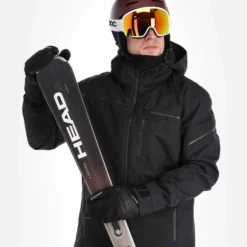 Ziener, Toroa Ski-jas Heren Zwart -XUEFENG EXTREME OUTFIT ziener toroa aa jas gevoerd heren zwart 22ziene108v2 BI 05
