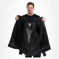 Ziener, Toroa Ski-jas Heren Zwart -XUEFENG EXTREME OUTFIT ziener toroa aa jas gevoerd heren zwart 22ziene108v2 BI 06