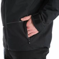 Ziener, Toroa Ski-jas Heren Zwart -XUEFENG EXTREME OUTFIT ziener toroa aa jas gevoerd heren zwart 22ziene108v2 BI 10