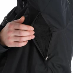 Ziener, Toroa Ski-jas Heren Zwart -XUEFENG EXTREME OUTFIT ziener toroa aa jas gevoerd heren zwart 22ziene108v2 BI 12