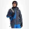 Ziener, Tungua Ski-jas Heren Ombre Grijs -XUEFENG EXTREME OUTFIT ziener tungua aa jas gevoerd heren ombre grijs 22ziene107v1 BI 02