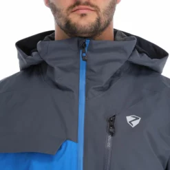 Ziener, Tungua Ski-jas Heren Ombre Grijs -XUEFENG EXTREME OUTFIT ziener tungua aa jas gevoerd heren ombre grijs 22ziene107v1 BI 07