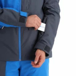 Ziener, Tungua Ski-jas Heren Ombre Grijs -XUEFENG EXTREME OUTFIT ziener tungua aa jas gevoerd heren ombre grijs 22ziene107v1 BI 08