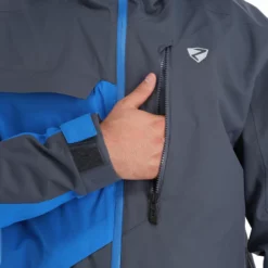 Ziener, Tungua Ski-jas Heren Ombre Grijs -XUEFENG EXTREME OUTFIT ziener tungua aa jas gevoerd heren ombre grijs 22ziene107v1 BI 10