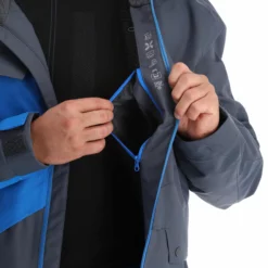 Ziener, Tungua Ski-jas Heren Ombre Grijs -XUEFENG EXTREME OUTFIT ziener tungua aa jas gevoerd heren ombre grijs 22ziene107v1 BI 13