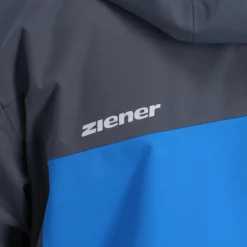 Ziener, Tungua Ski-jas Heren Ombre Grijs -XUEFENG EXTREME OUTFIT ziener tungua aa jas gevoerd heren ombre grijs 22ziene107v1 BI 14