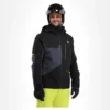Ziener, Tungua Ski-jas Heren Ombre Grijs, Zwart 2 Ziener, Tungua Ski-jas Heren Ombre Grijs, Zwart -XUEFENG EXTREME OUTFIT ziener tungua aa jas gevoerd heren ombre grijs zwart 22ziene107v2 BI 04