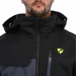 Ziener, Tungua Ski-jas Heren Ombre Grijs, Zwart -XUEFENG EXTREME OUTFIT ziener tungua aa jas gevoerd heren ombre grijs zwart 22ziene107v2 BI 07