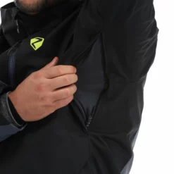 Ziener, Tungua Ski-jas Heren Ombre Grijs, Zwart -XUEFENG EXTREME OUTFIT ziener tungua aa jas gevoerd heren ombre grijs zwart 22ziene107v2 BI 10