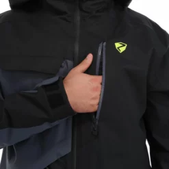 Ziener, Tungua Ski-jas Heren Ombre Grijs, Zwart -XUEFENG EXTREME OUTFIT ziener tungua aa jas gevoerd heren ombre grijs zwart 22ziene107v2 BI 11